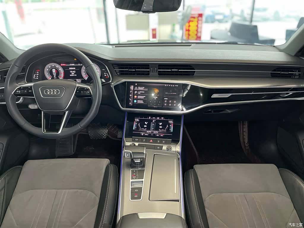 Audi A6L, 2021 4