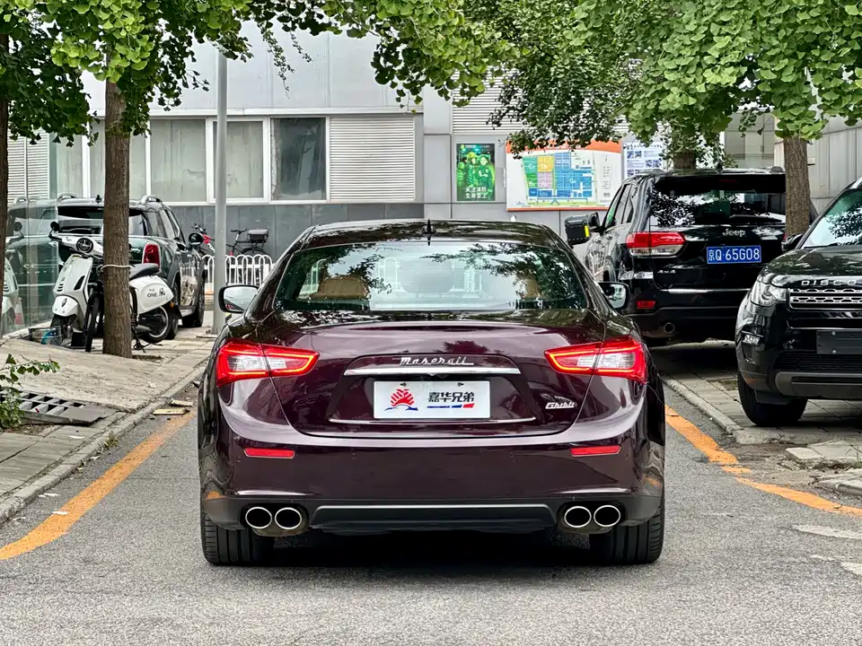 Maserati Ghibli