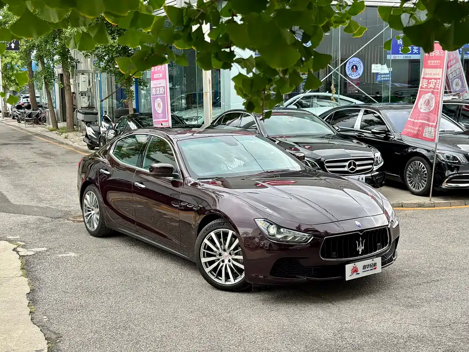 Maserati Ghibli