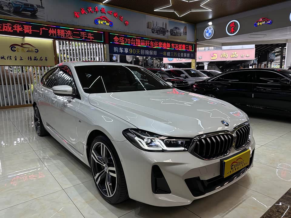 BMW 6 series GT