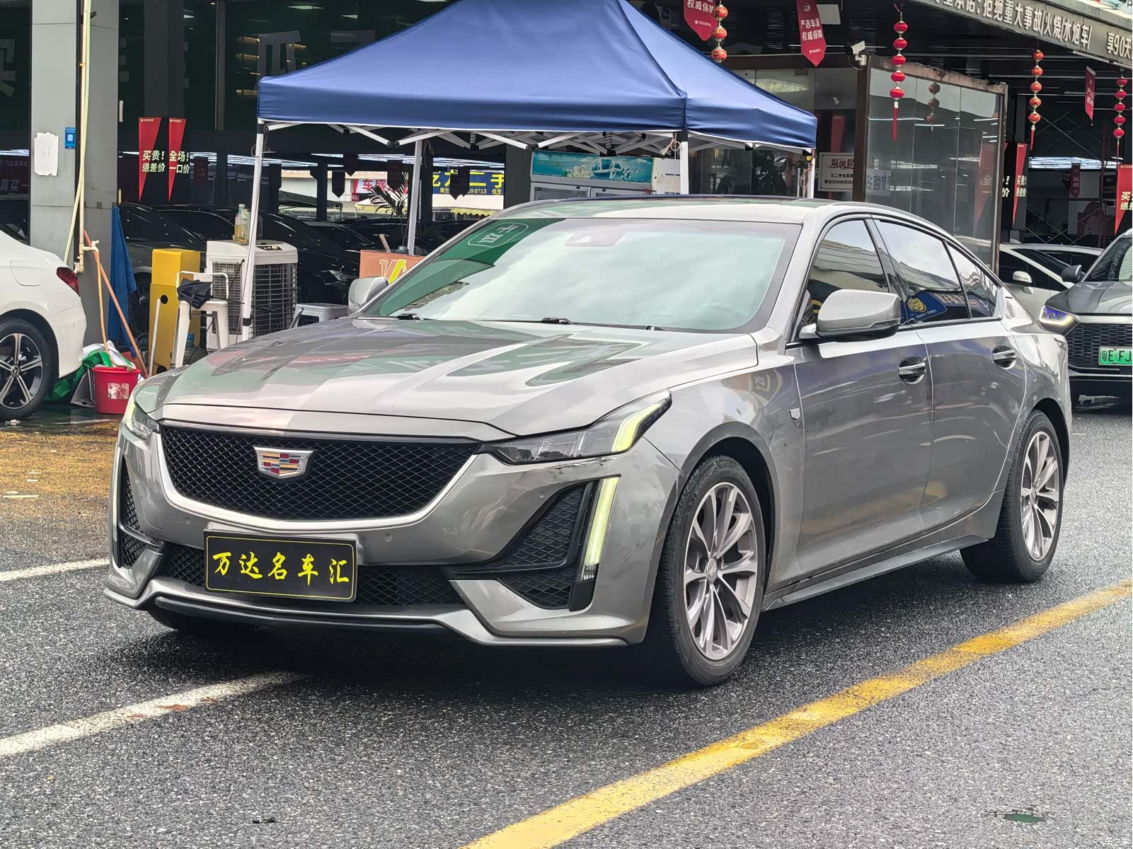 Cadillac CT5, 2021 1