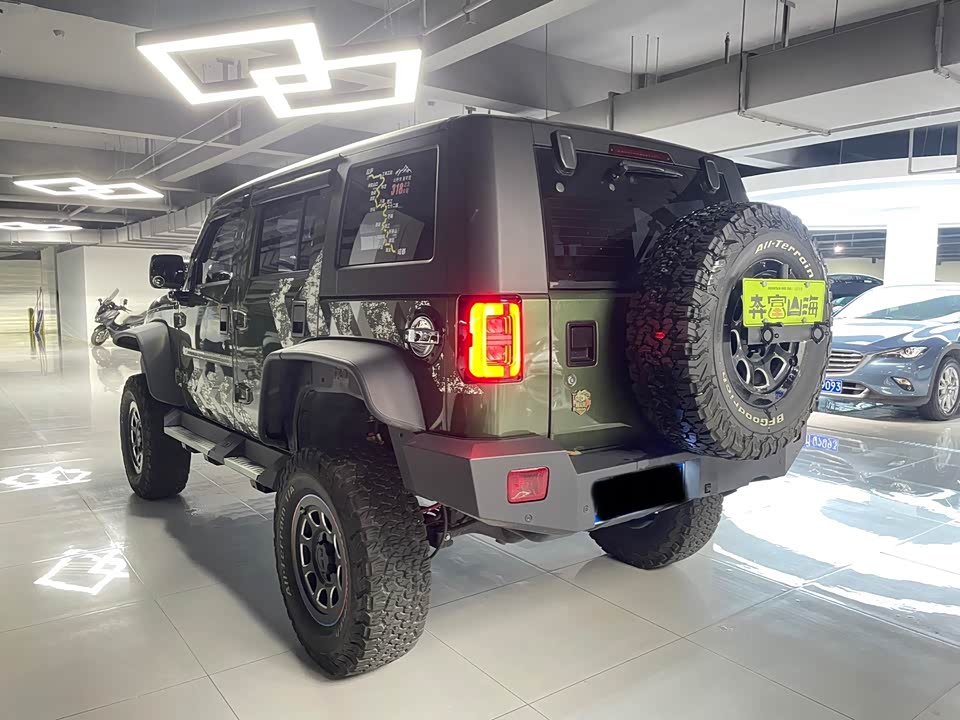 Beijing BJ40