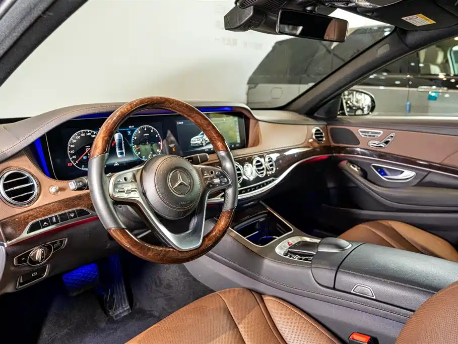 Mercedes-Benz S-class