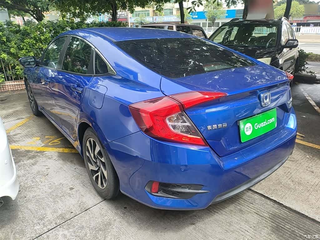 Honda Civic, 2016 все фото