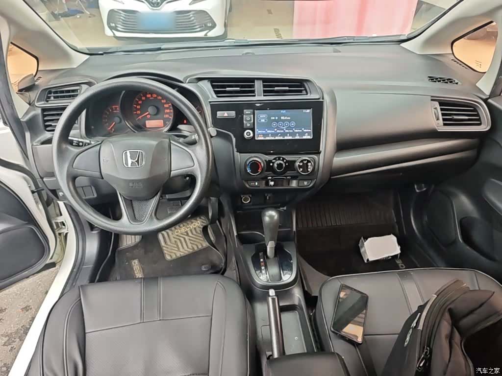 Honda Fit, 2018 10