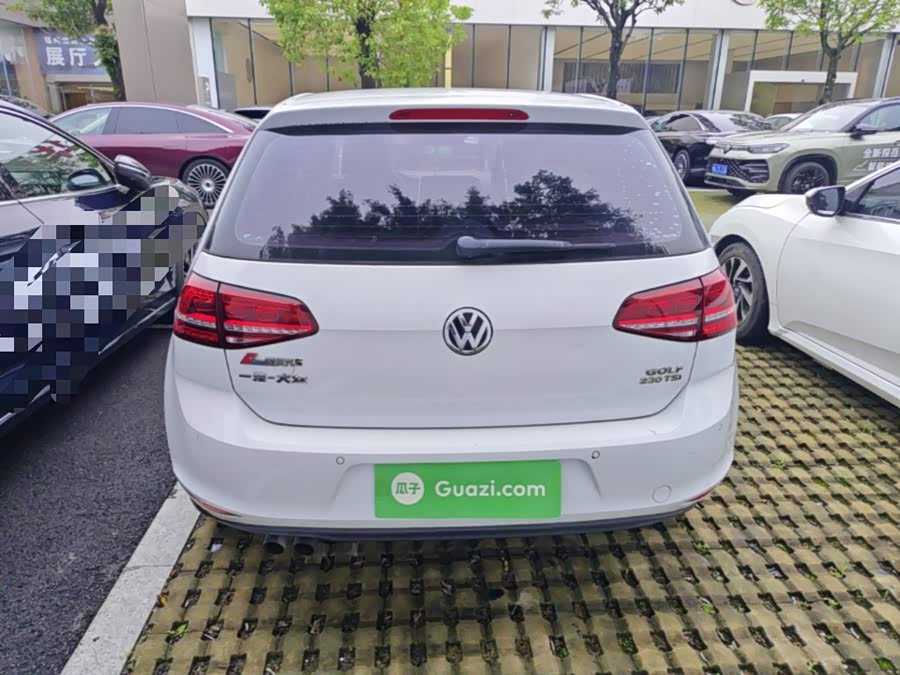 Volkswagen Golf 2017, фото 4