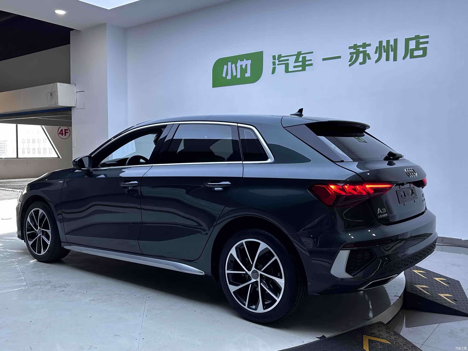 Audi A3, 2022 все фото