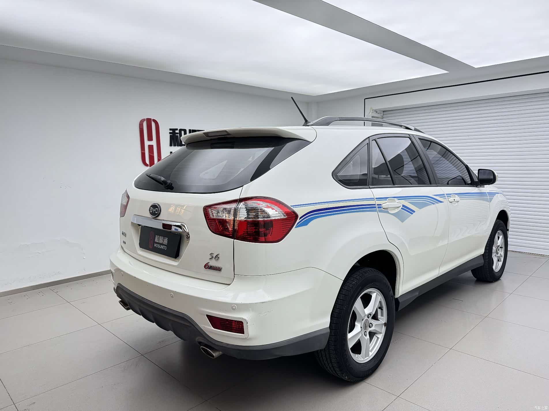 BYD S6, 2015 7
