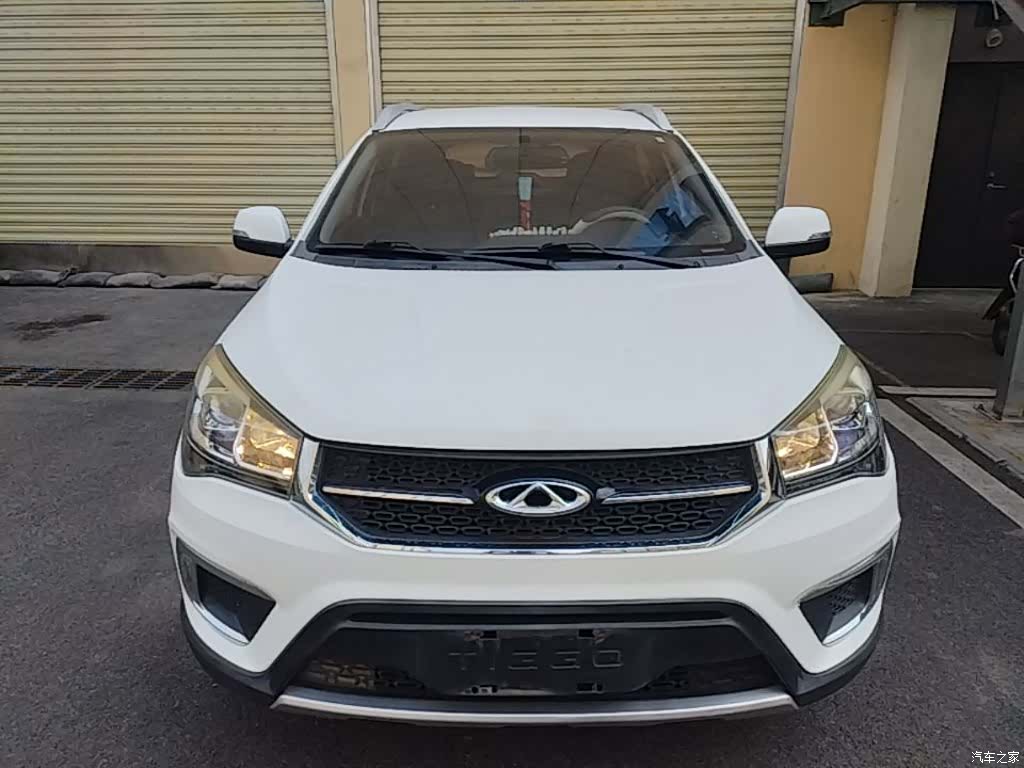 Chery 3x, 2018 3