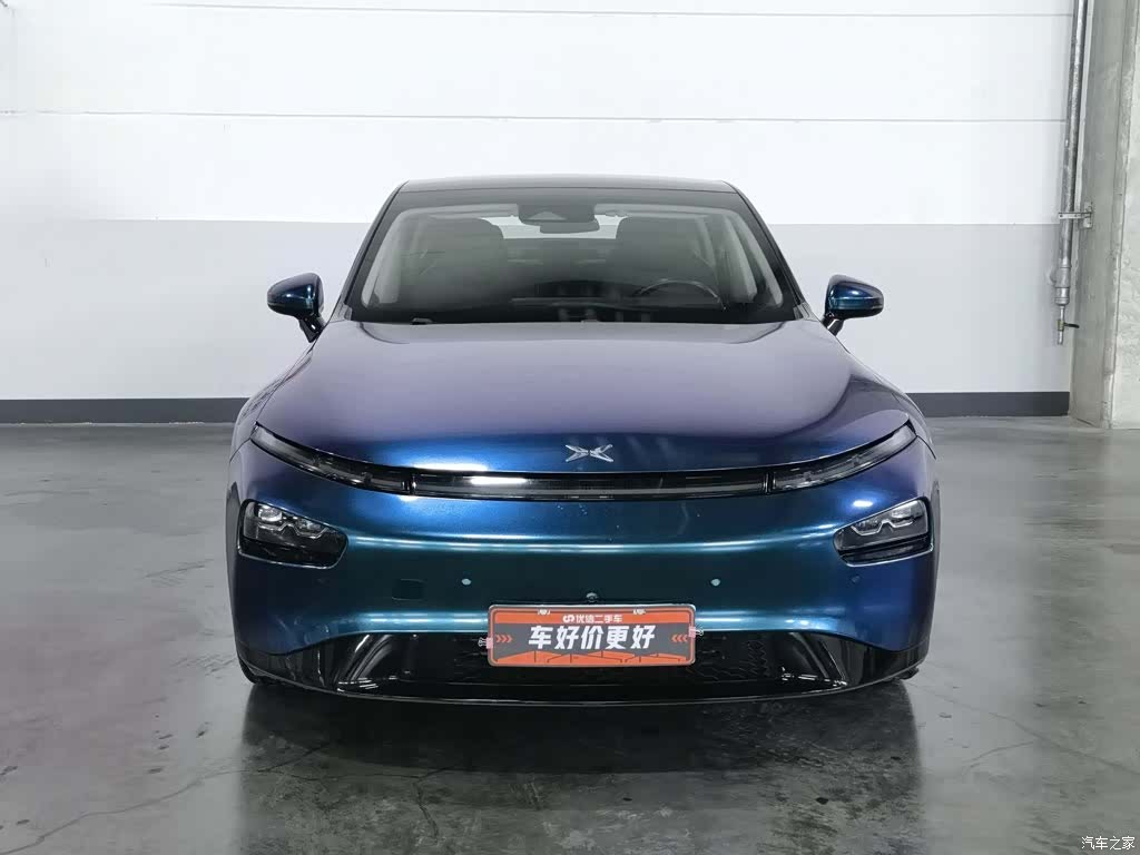 Xpeng P7, 2021 3
