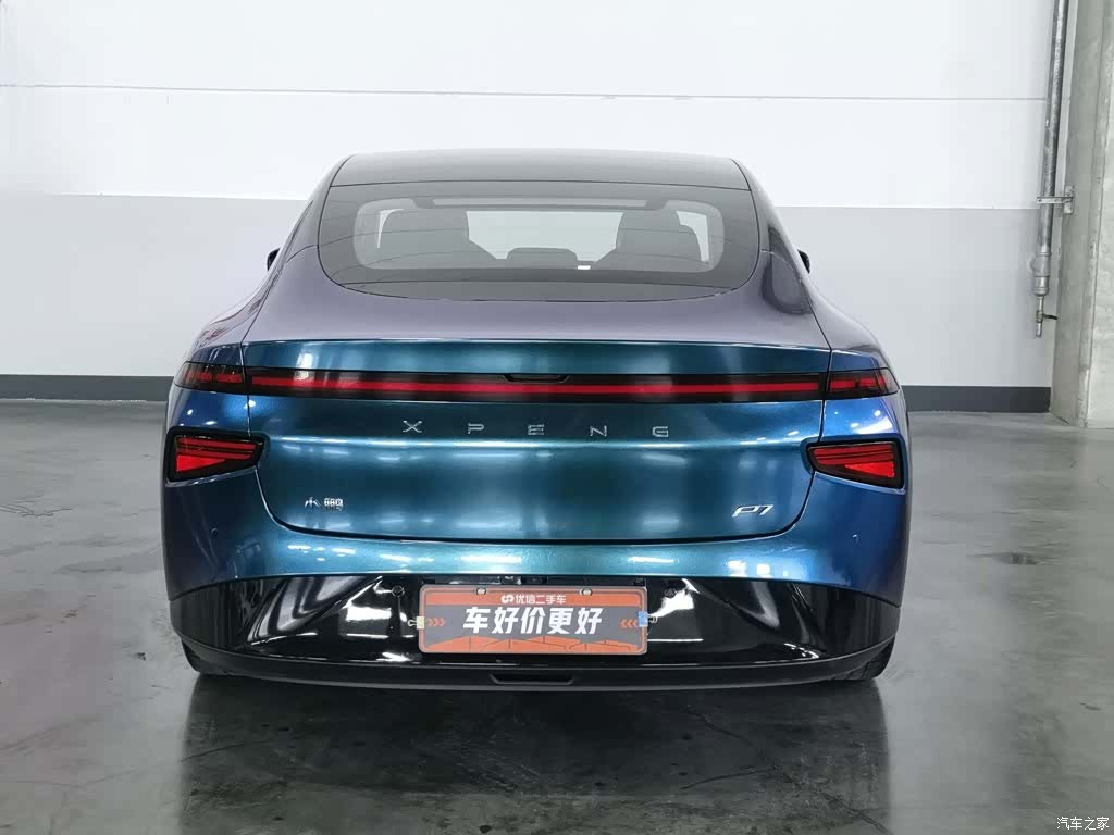 Xpeng P7, 2021 4