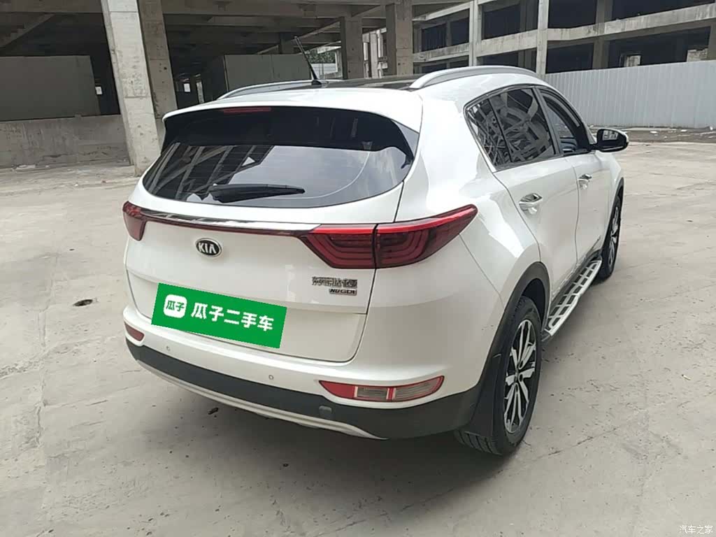 Kia KX5, 2016 7