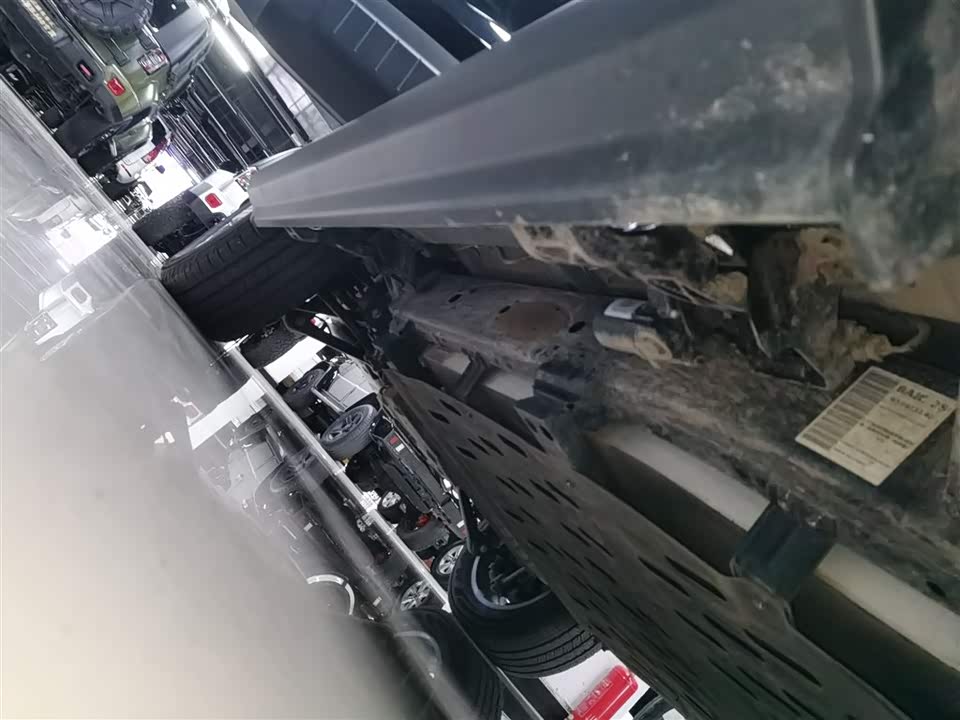 Beijing BJ40 range extension