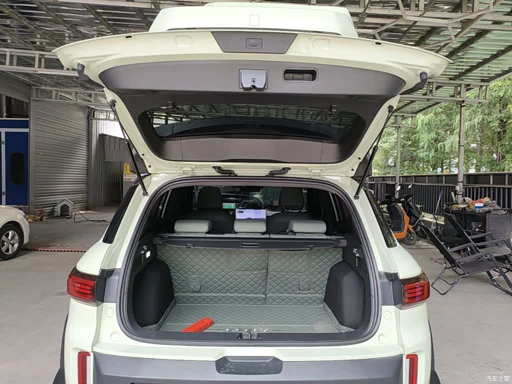 Geely 1.5TD, 2025 19