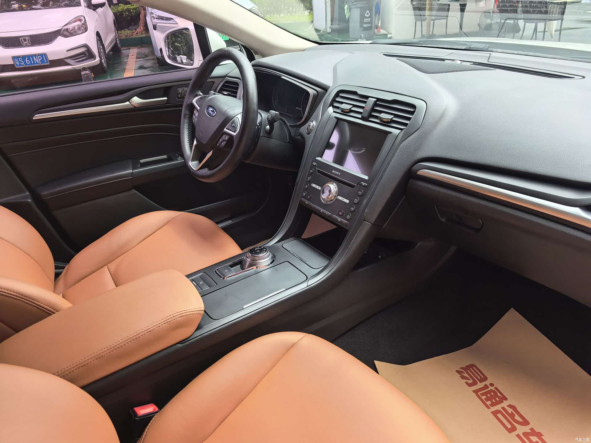 Ford Mondeo, 2017 16