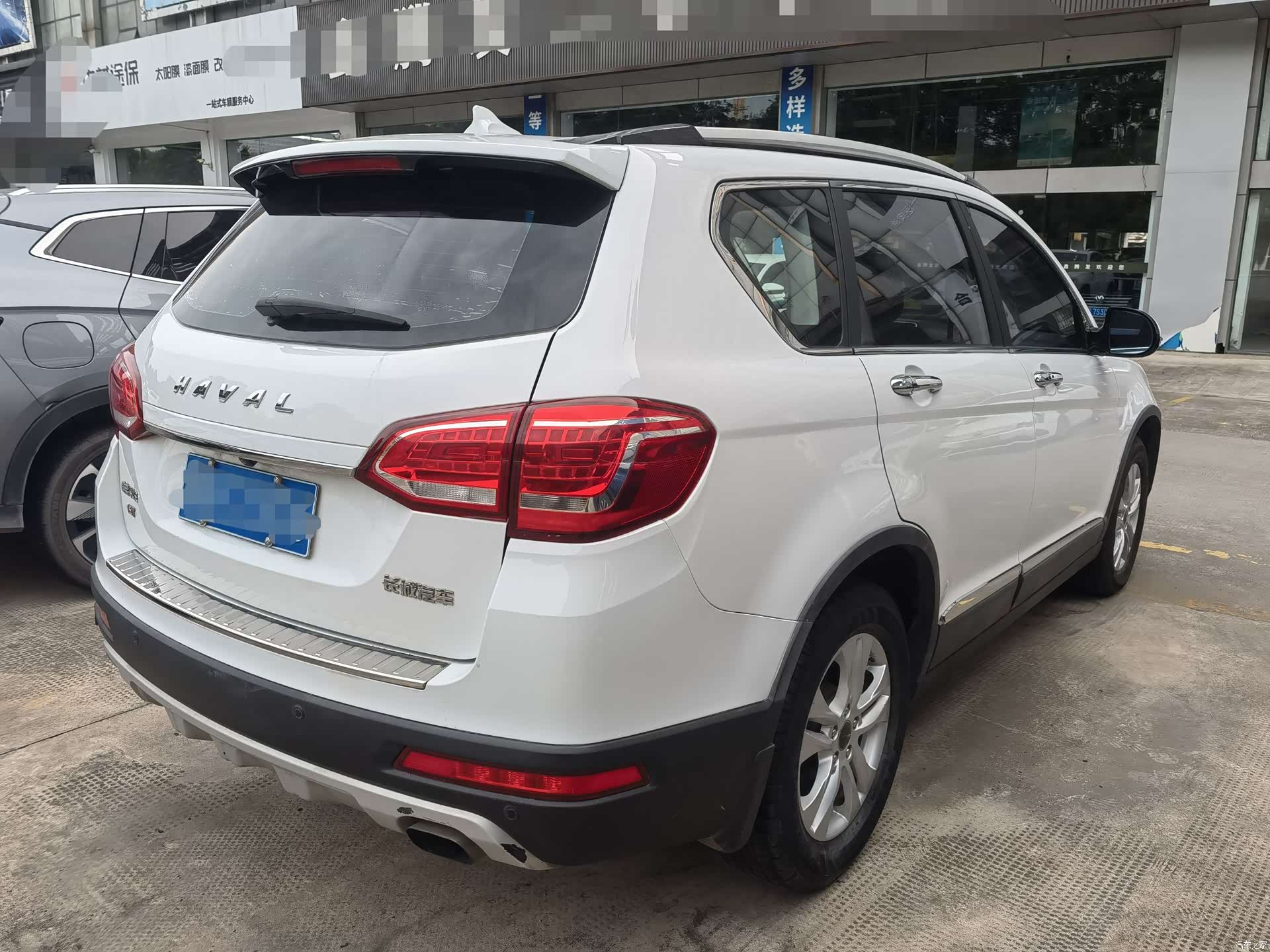 Haval H6, 2017 4
