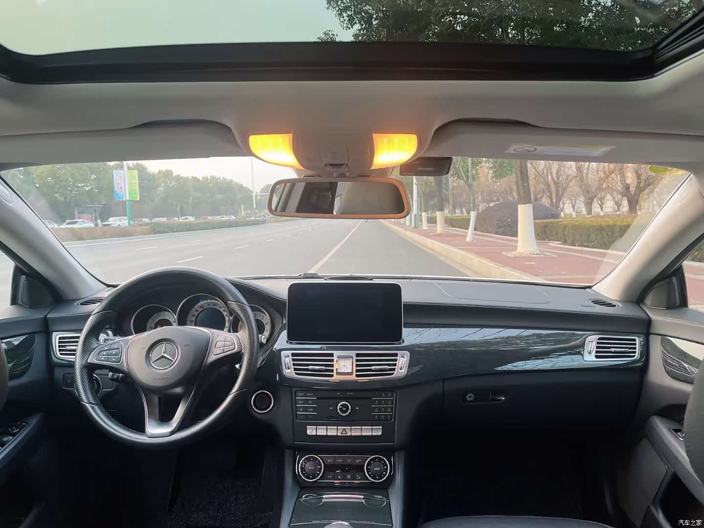 Mercedes-Benz CLS, 2015 все фото