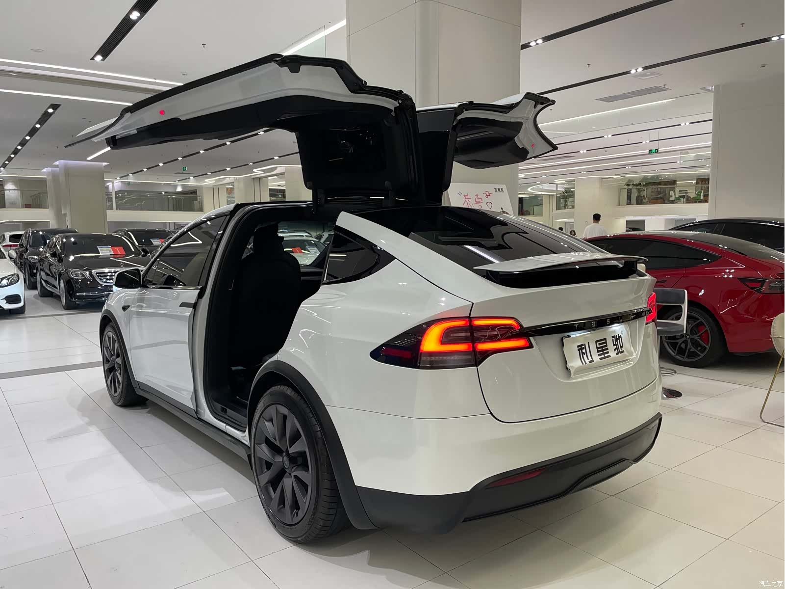 Tesla Model X, 2023 4