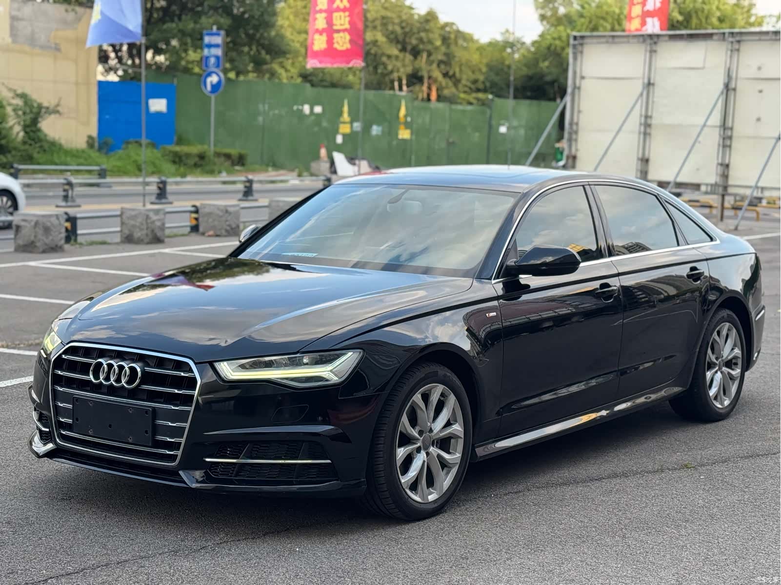 Audi A6L, 2018 1