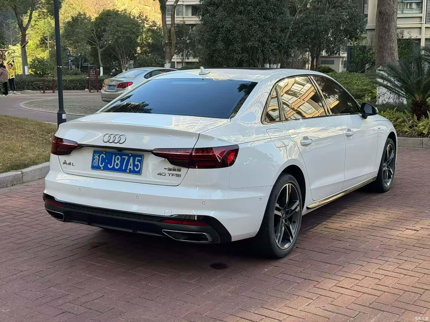 Audi A4L, 2024 8