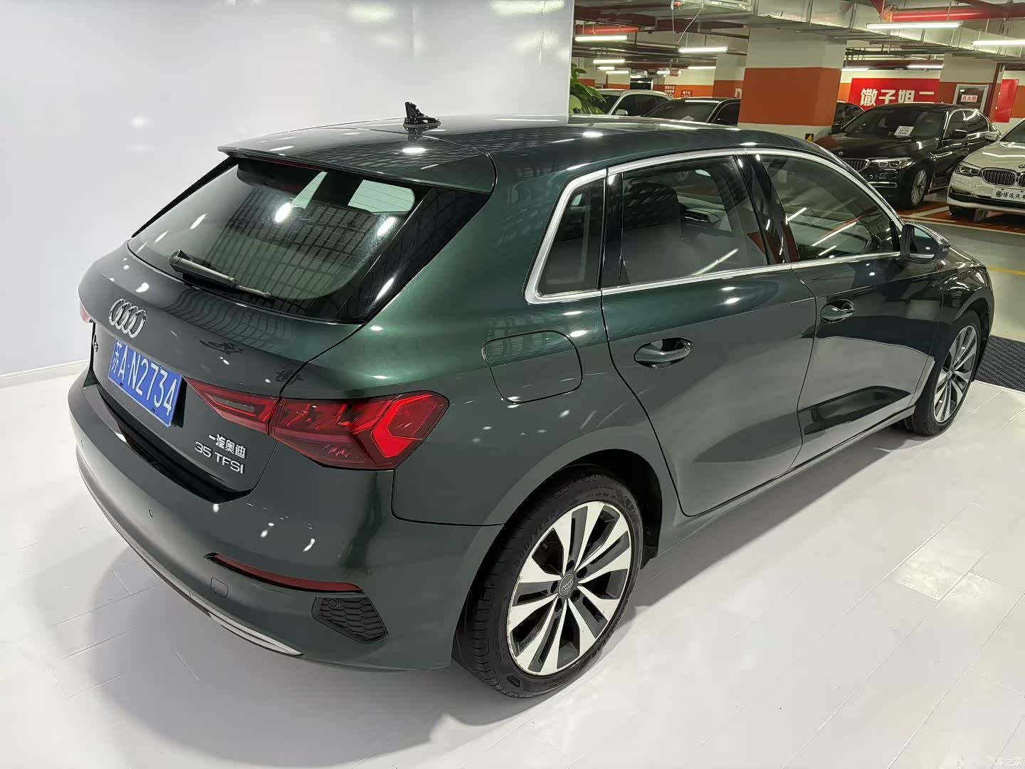 Audi A3, 2022 все фото