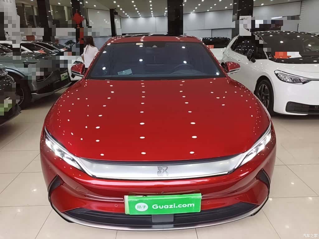 BYD Han, 2021 3