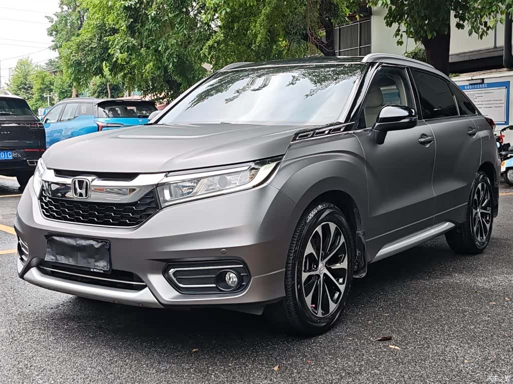 Honda Avancier, 2017 1
