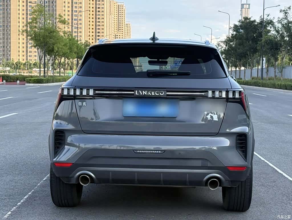 Lynk & Co 02, 2021 все фото
