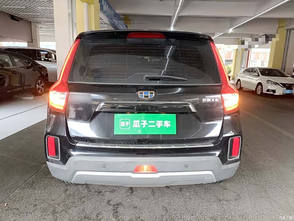 Geely X6, 2017 6