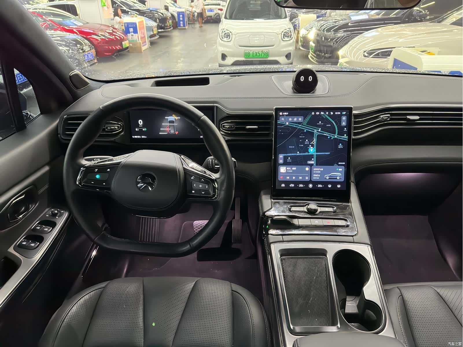 NIO ES8, 2020 9