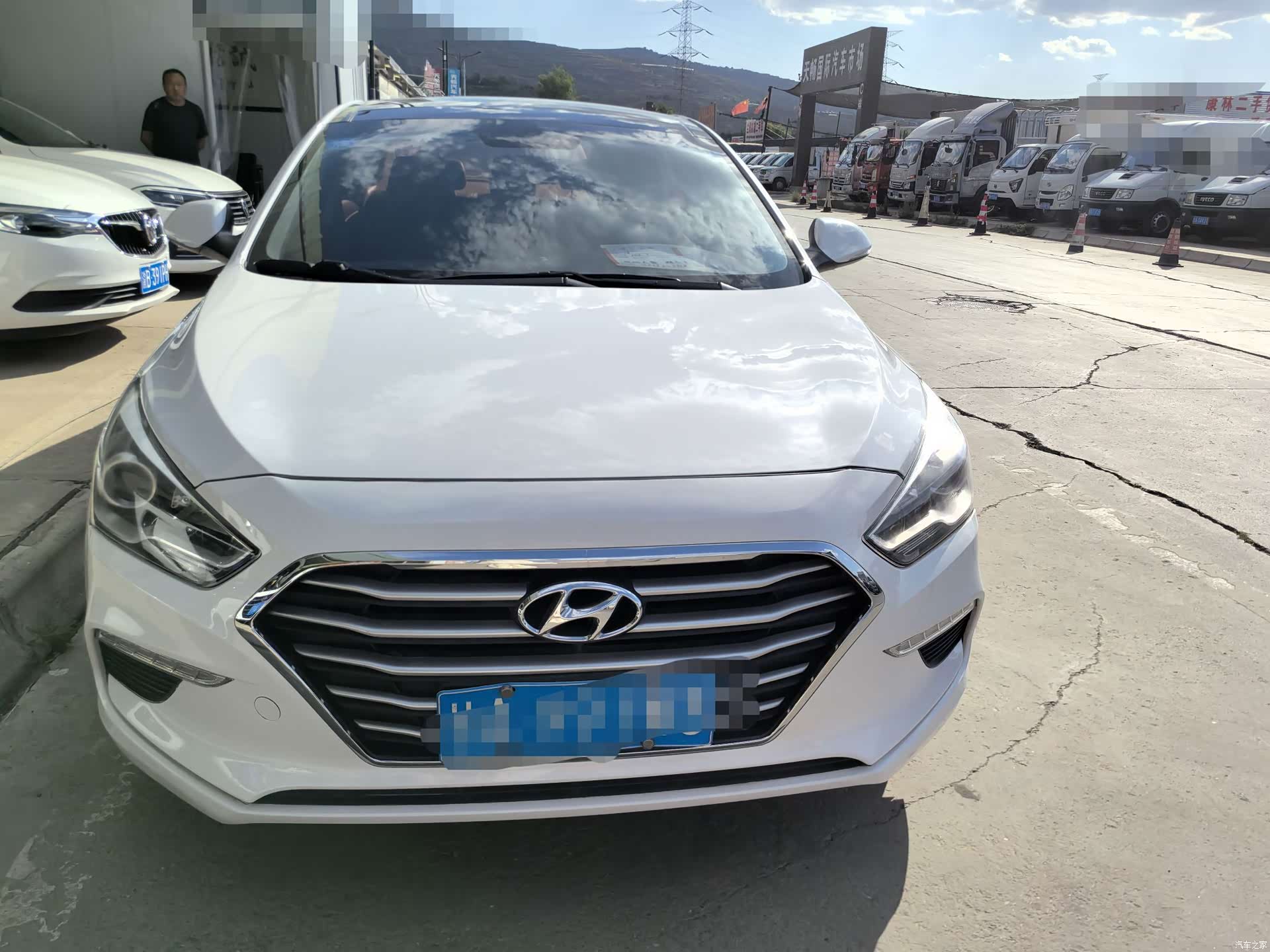 Hyundai GLS, 2017 2