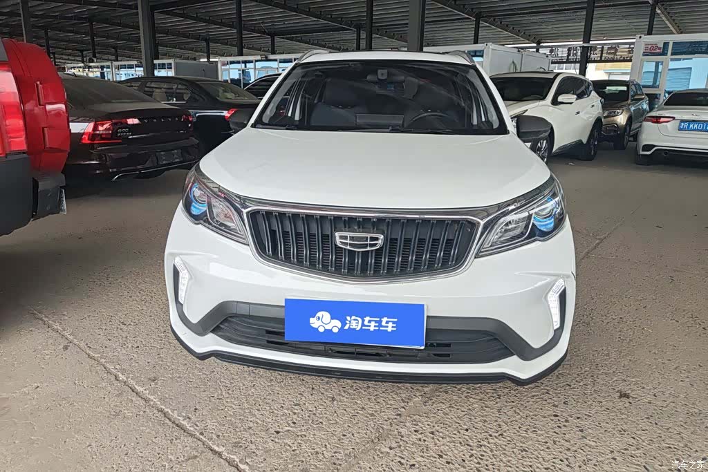 Geely X3, 2021 2