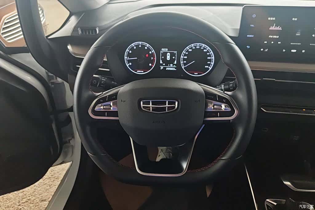 Geely X3, 2021 15