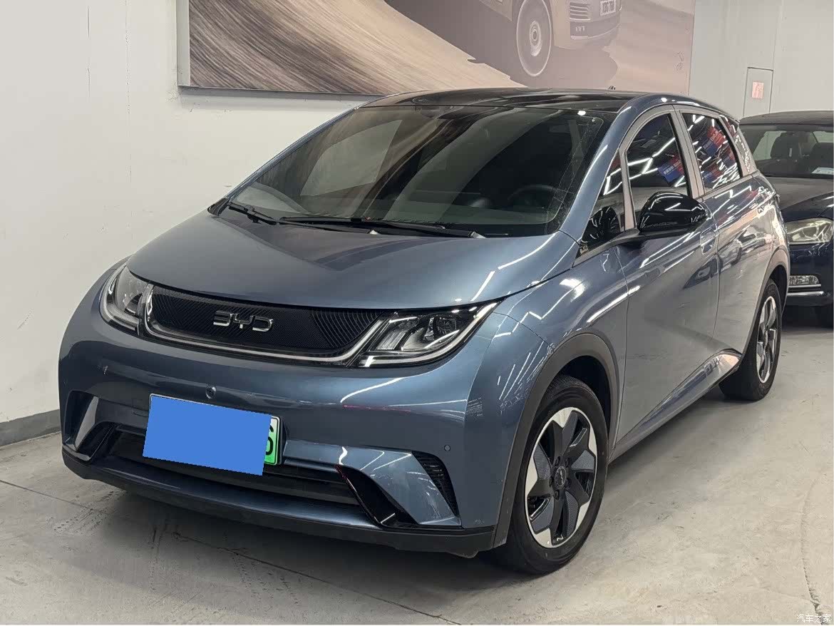 BYD Dolphin, 2024 3