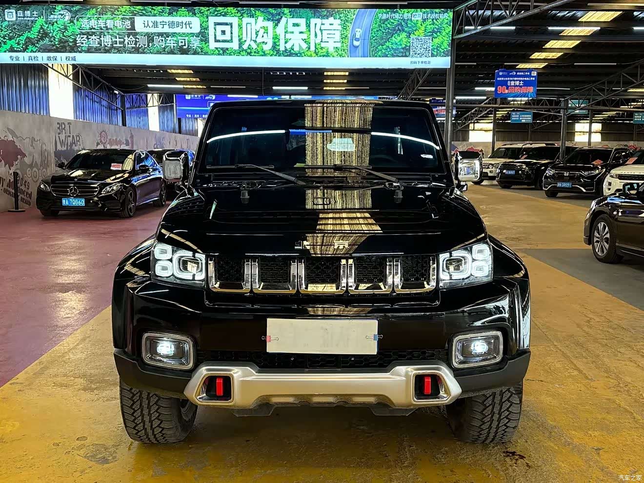 BAIC BJ40, 2023 2