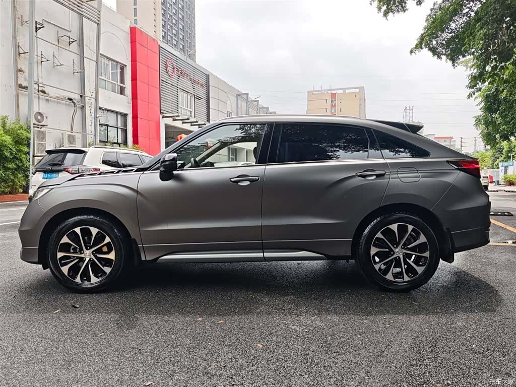 Honda Avancier, 2017 8