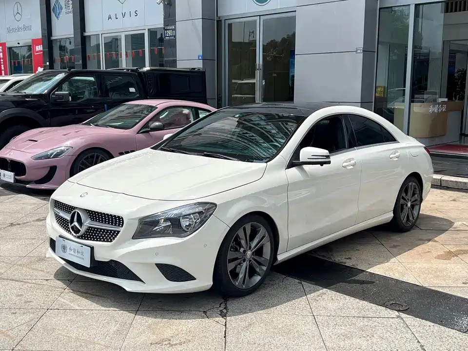 Mercedes-Benz CLA