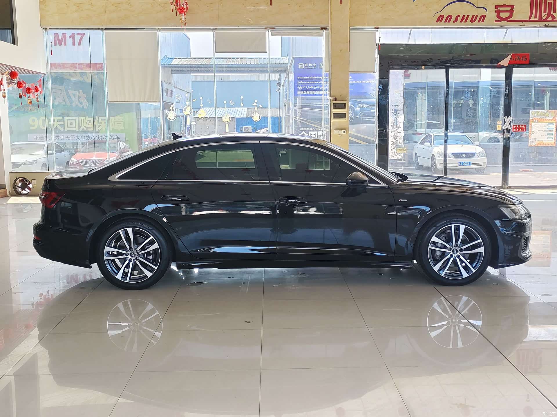 Audi A6L, 2022 10
