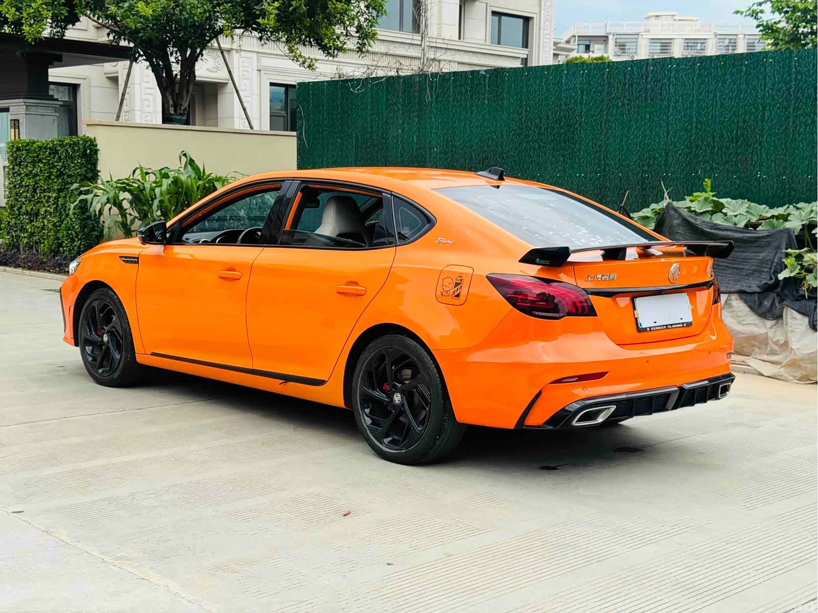 MG MG6, 2021 10