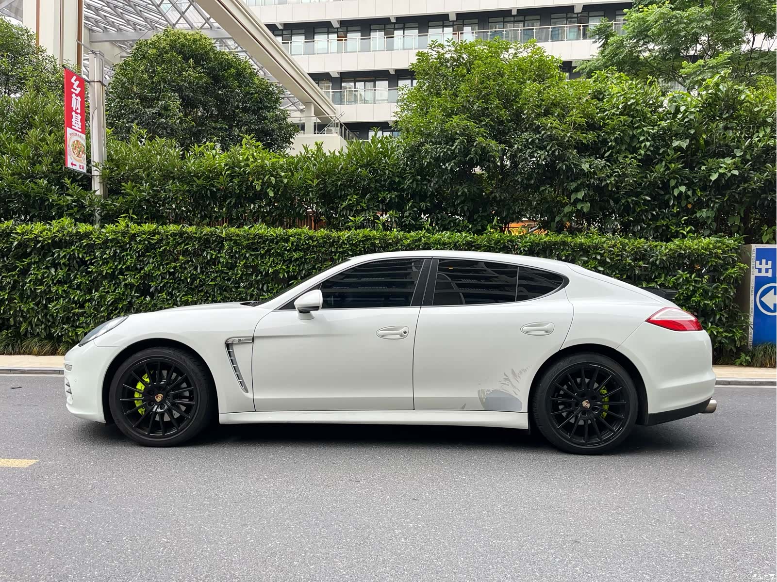 Porsche Panamera, 2013 7