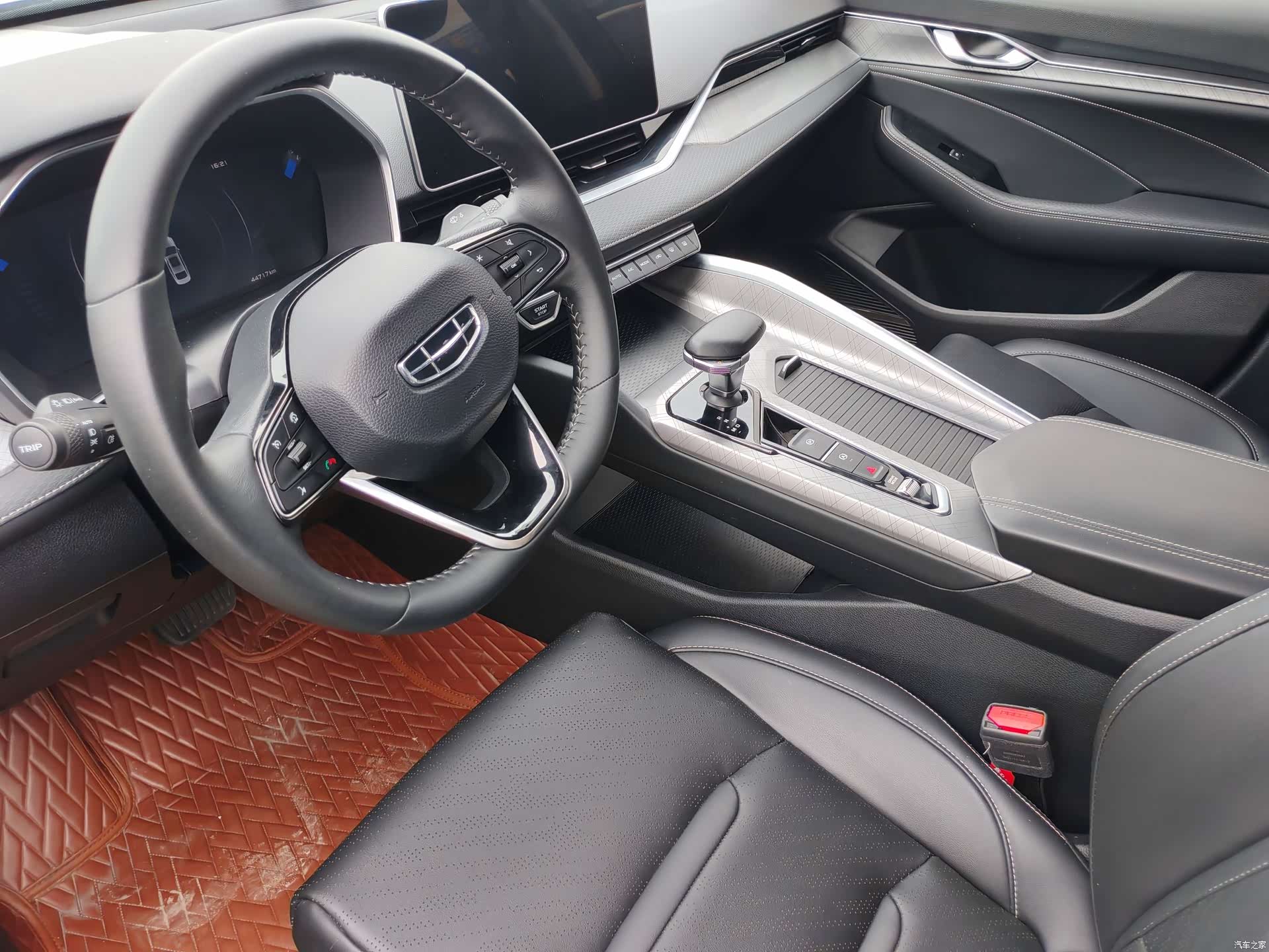 Geely Preface, 2021 4