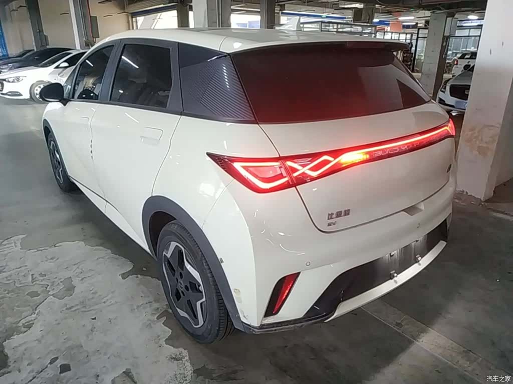 BYD Dolphin, 2023 все фото