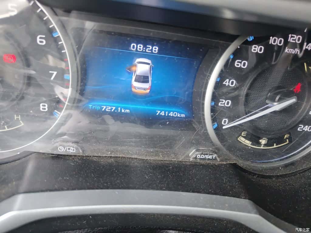 Geely Emgrand, 2017 19