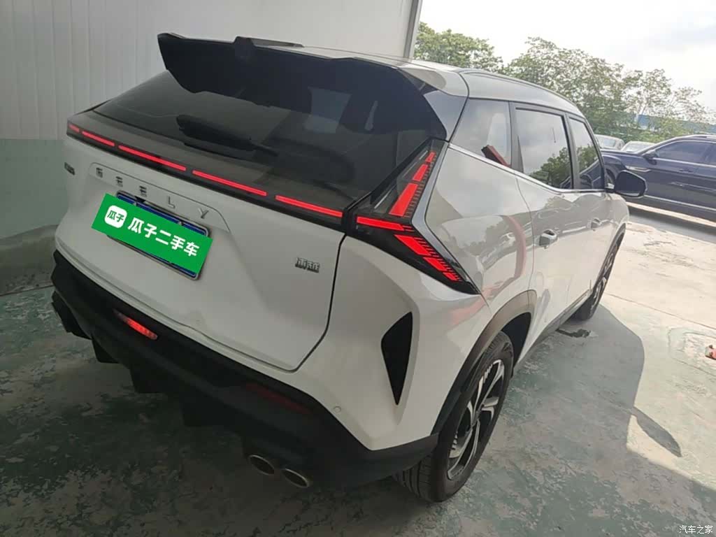 Geely Boyue, 2024 7