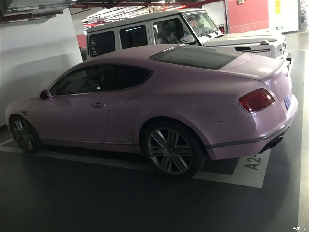Bentley Continental GT, 2017 4