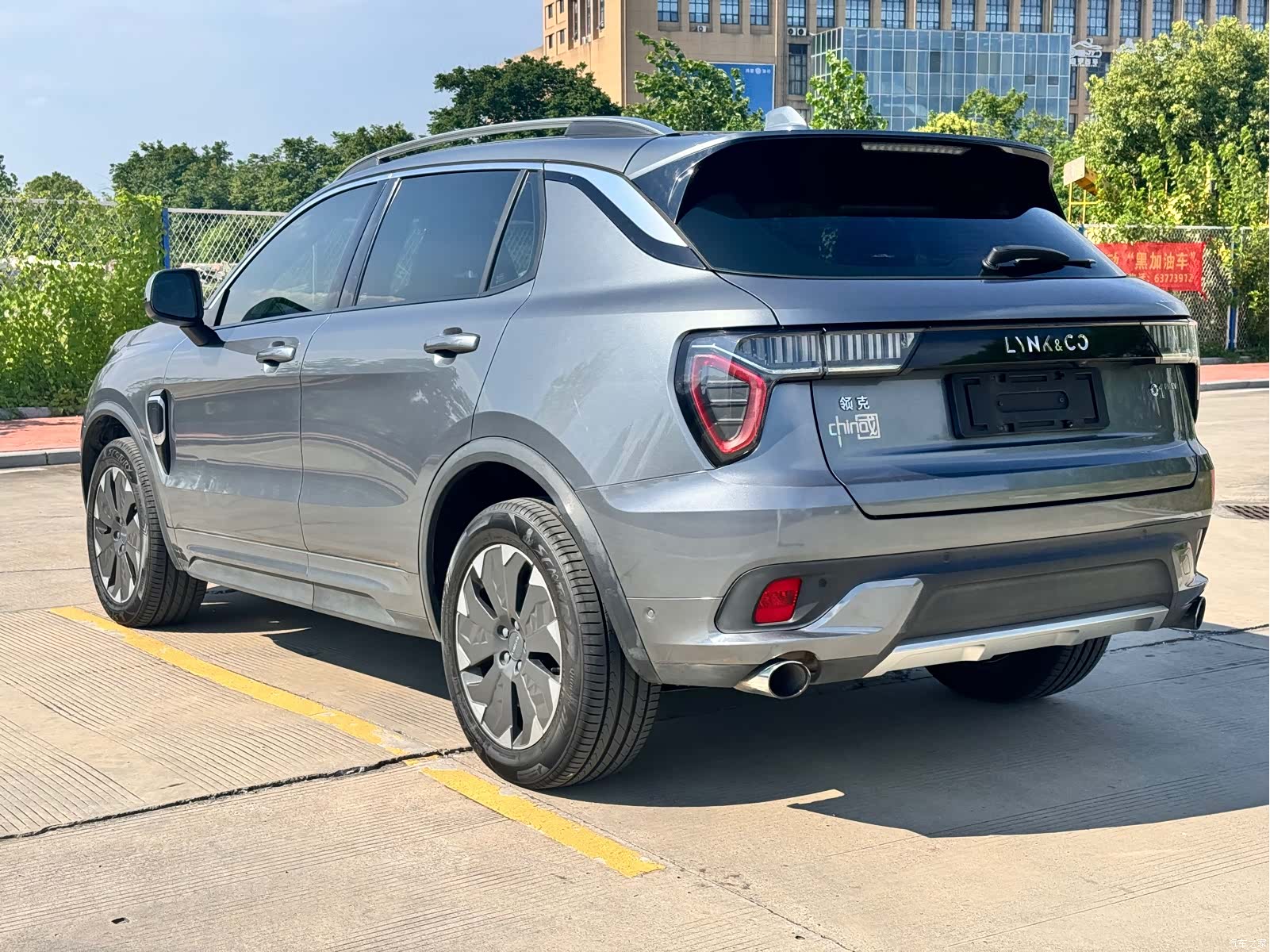 Lynk & Co 01, 2018 все фото