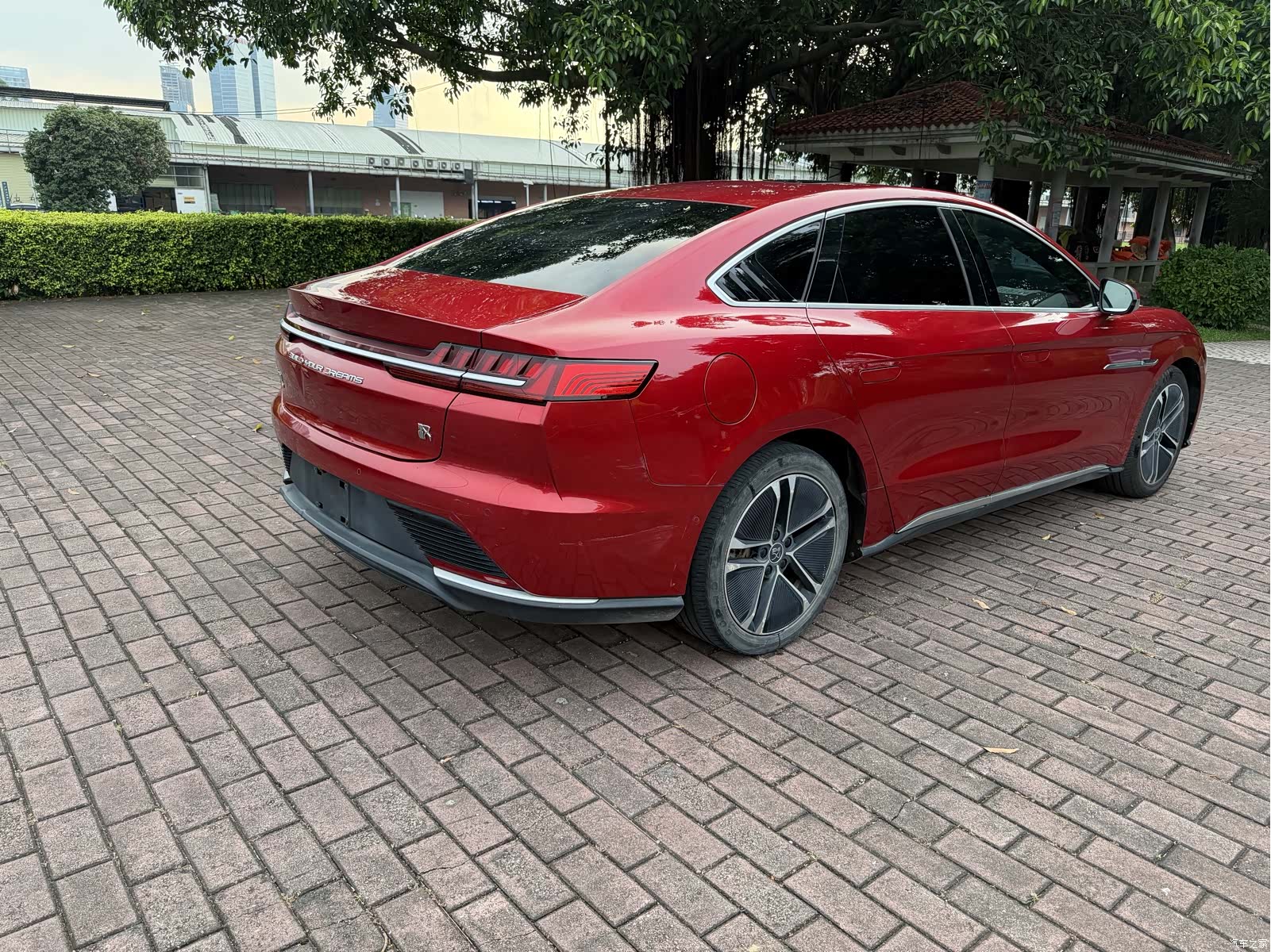 BYD Han, 2020 все фото