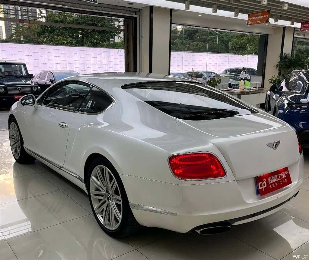 Bentley Continental GT, 2017 6