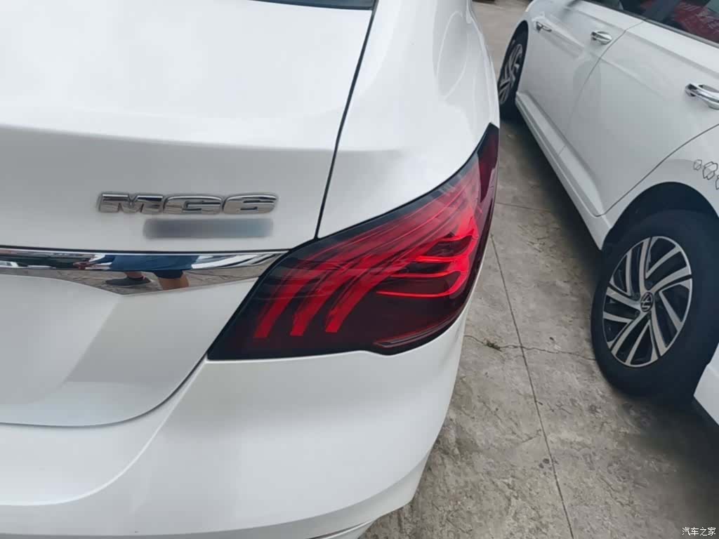 MG MG6, 2021 8