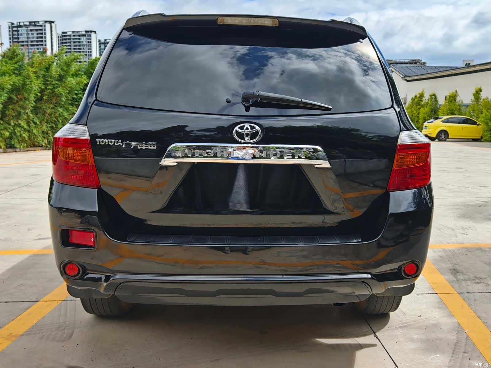 Toyota Highlander, 2011 все фото
